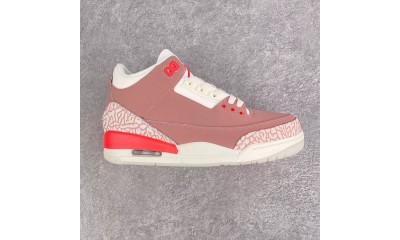 (Free Shipping)Jordan 3 Retro Rust Pink (W) CK9246-600