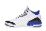 (Free Shipping)Jordan 3 Retro Racer Blue CT8532-145