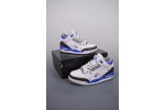 (Free Shipping)Jordan 3 Retro Racer Blue CT8532-145