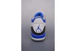 (Free Shipping)Jordan 3 Retro Racer Blue CT8532-145