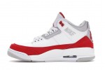 (Free Shipping)Jordan 3 Retro Tinker White University Red CJ0939-100