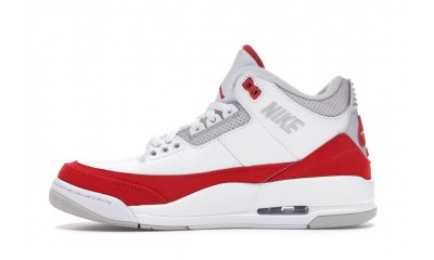 (Free Shipping)Jordan 3 Retro Tinker White University Red CJ0939-100