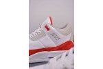 (Free Shipping)Jordan 3 Retro Tinker White University Red CJ0939-100