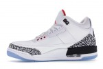 (Free Shipping)Jordan 3 Retro Free Throw Line White Cement 923096-101