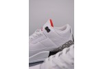 (Free Shipping)Jordan 3 Retro Free Throw Line White Cement 923096-101