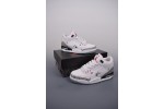 (Free Shipping)Jordan 3 Retro Free Throw Line White Cement 923096-101