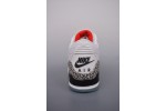 (Free Shipping)Jordan 3 Retro Free Throw Line White Cement 923096-101