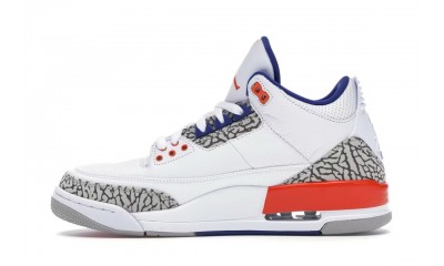 (Free Shipping)Jordan 3 Retro Knicks 136064-148