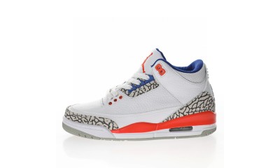 (Free Shipping)Jordan 3 Retro Knicks 136064-148