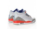 (Free Shipping)Jordan 3 Retro Knicks 136064-148