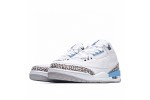 (Free Shipping)Jordan 3 Retro UNC (2020) CT8532-104