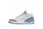 (Free Shipping)Jordan 3 Retro UNC (2020) CT8532-104