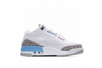 (Free Shipping)Jordan 3 Retro UNC (2020) CT8532-104