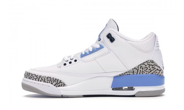 (Free Shipping)Jordan 3 Retro UNC (2020) CT8532-104