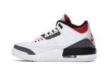 (Free Shipping)Jordan 3 Retro SE Fire Red Denim (2020) CZ6431-100