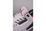 (Free Shipping)Jordan 3 Retro SE Fire Red Denim (2020) CZ6431-100