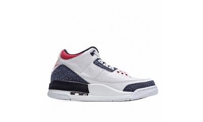 (Free Shipping)Jordan 3 Retro Black Cement (2018) 854262-001