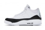 (Free Shipping)Fragment Design x Air Jordan 3 Black White DA3595-100