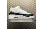 (Free Shipping)Fragment Design x Air Jordan 3 Black White DA3595-100