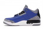 (Free Shipping)Jordan 3 Retro Varsity Royal Cement CT8532-400