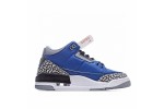 (Free Shipping)Jordan 3 Retro Varsity Royal Cement CT8532-400