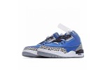 (Free Shipping)Jordan 3 Retro Varsity Royal Cement CT8532-400