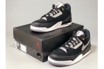 (Free Shipping)AIR JORDAN 3 RETRO TINKER Black Cement CK4348-007