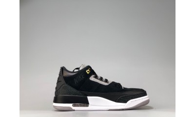 (Free Shipping)AIR JORDAN 3 RETRO TINKER Black Cement CK4348-007