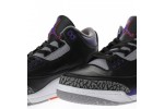 (Free Shipping)Jordan 3 Retro Black Court Purple CT8532-050