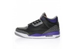 (Free Shipping)Jordan 3 Retro Black Court Purple CT8532-050