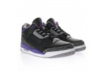 (Free Shipping)Jordan 3 Retro Black Court Purple CT8532-050