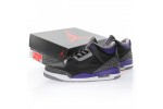 (Free Shipping)Jordan 3 Retro Black Court Purple CT8532-050