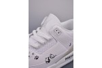 (Free Shipping)Jordan 3 Retro Pure White (2018) 136064-111