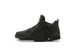 (Free Shipping)Jordan 4 Retro Kaws Black 930155-001