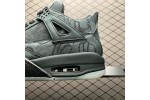 (Free Shipping)Jordan 4 Retro Kaws Black 930155-001