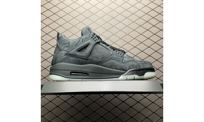 (Free Shipping)Jordan 4 Retro Kaws Black 930155-001