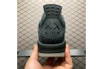 (Free Shipping)Jordan 4 Retro Kaws Black 930155-001