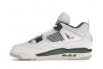 (Free Shipping)Jordan 4 Retro Oxidized Green FQ8138-103