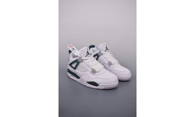 (Free Shipping)Jordan 4 Retro Oxidized Green FQ8138-103