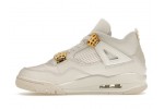 (Free Shipping)Jordan 4 Retro Metallic Gold AQ9129-170