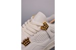 (Free Shipping)Jordan 4 Retro Metallic Gold AQ9129-170