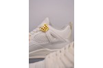 (Free Shipping)Jordan 4 Retro Metallic Gold AQ9129-170