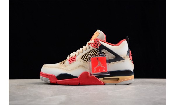 (Free Shipping)Air Jordan 4 Retro AQ9129-105