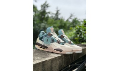 (Free Shipping)Air Jordan 4 Retro AJ4-KNCW