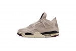 (Free Shipping)A Ma Maniere x Air Jordan 4 Retro Phantom FZ4810-001