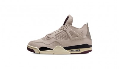 (Free Shipping)A Ma Maniere x Air Jordan 4 Retro Phantom FZ4810-001