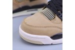 (Free Shipping)Jordan 4 Retro Fossil AQ9129-200