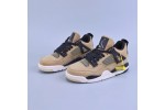 (Free Shipping)Jordan 4 Retro Fossil AQ9129-200