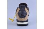 (Free Shipping)Jordan 4 Retro Fossil AQ9129-200