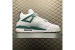 (Free Shipping)Air Jordan 4 Retro Oxidized Green FQ8138-103